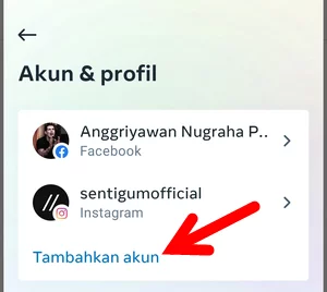 Menghubungkan Akun Facebook Dengan Akun Instagram Img 12