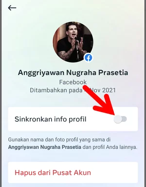 Menghubungkan Akun Facebook Dengan Akun Instagram Img 34