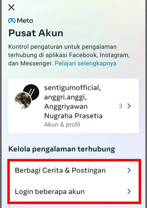 Otomatis Bagikan Postingan Facebook Ke Instagram Img 5
