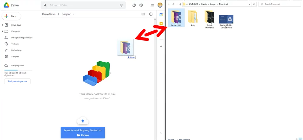 Berbagi Folder Google Drive Img 1