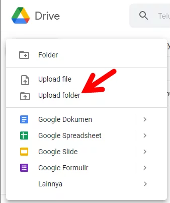 Berbagi Folder Google Drive Img 3