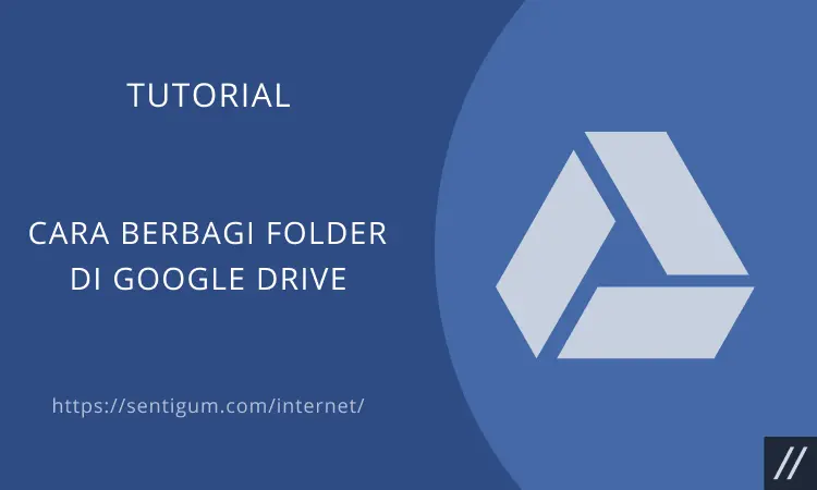 Berbagi Folder Google Drive