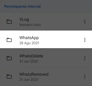 Di Mana Whatsapp Menyimpan File Audio Img 2