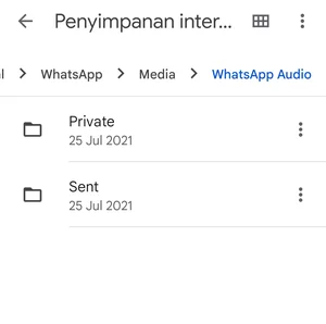 Di Mana Whatsapp Menyimpan File Audio Img 5