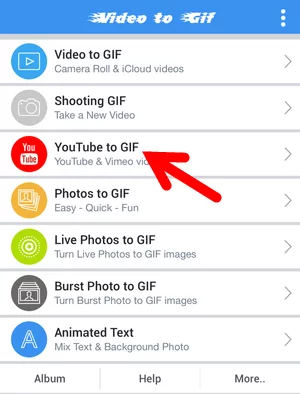 Cara Membuat GIF dari Video YouTube