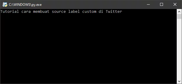 Membuat Label Sumber Custom Twitter Img 33