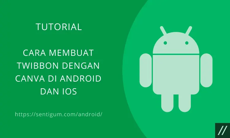 Membuat Twibbon Canva Android Ios