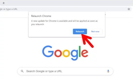 Memperbarui Google Chrome Img 7