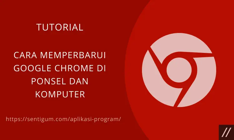 Memperbarui Google Chrome