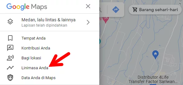 Menampilkan Riwayat Lokasi Google Maps Img 2