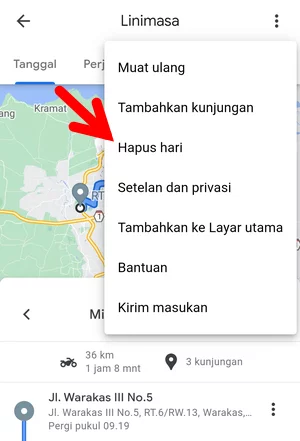 Menampilkan Riwayat Lokasi Google Maps Img 23
