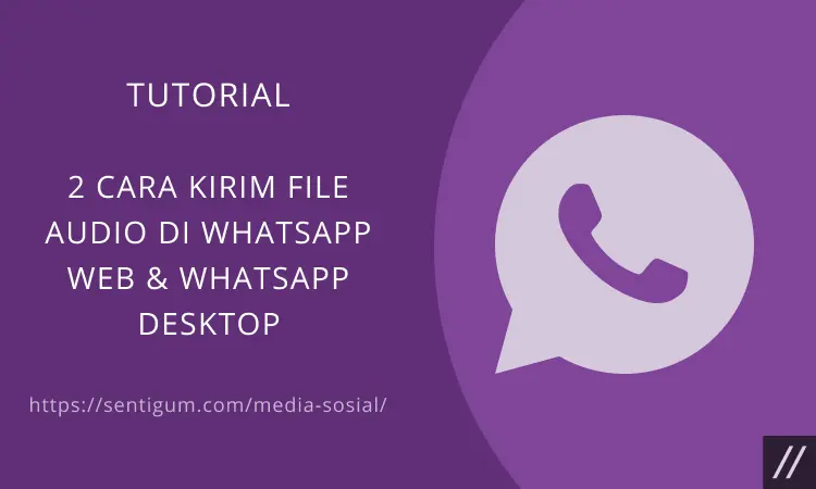 Mengirim File Audio Whatsapp Web Whatsapp Desktop