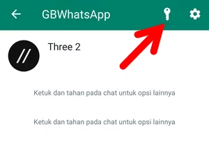 Menyembunyikan Chat Dan Grup Whatsapp Img 19