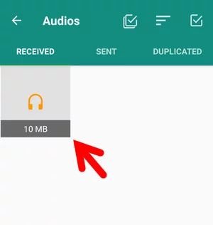Menyimpan Audio Whatsapp Ke Musik Android Img 20