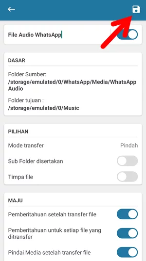 Menyimpan Audio Whatsapp Ke Musik Android Img 32