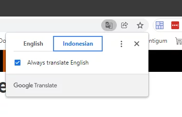 Terjemahkan Halaman Web Di Google Chrome Img 2