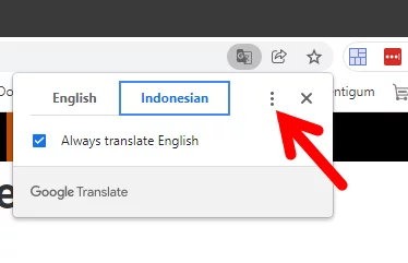 Terjemahkan Halaman Web Di Google Chrome Img 3