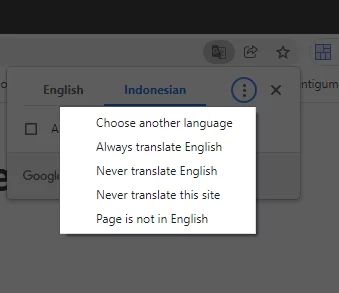 Terjemahkan Halaman Web Di Google Chrome Img 4