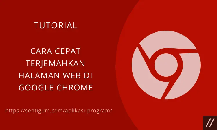 Terjemahkan Halaman Web Di Google Chrome