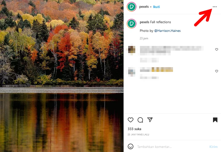 Cara Download Foto Instagram tanpa Aplikasi