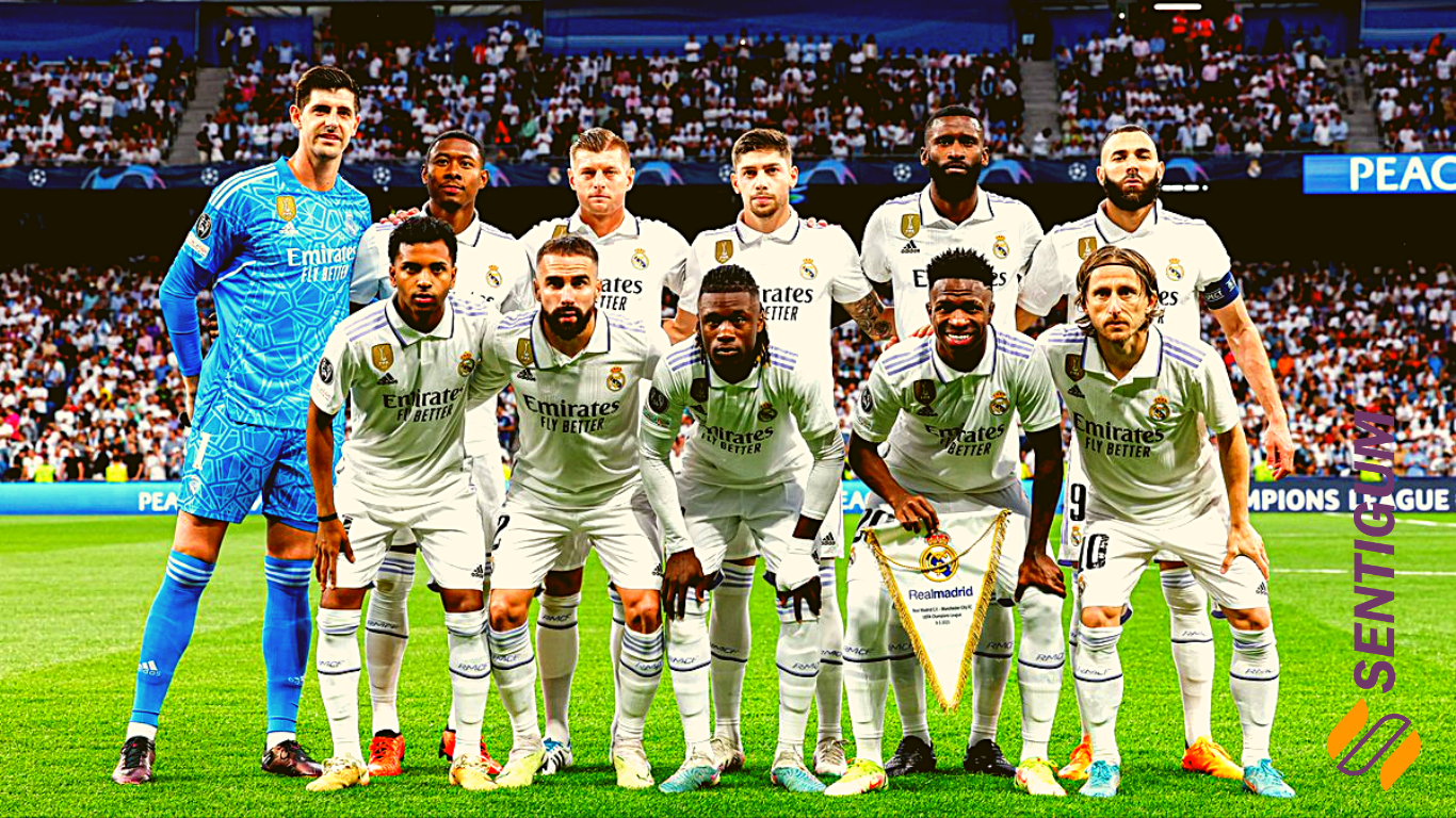 Formasi PES 2023 Real Madrid dan Taktik terbaik