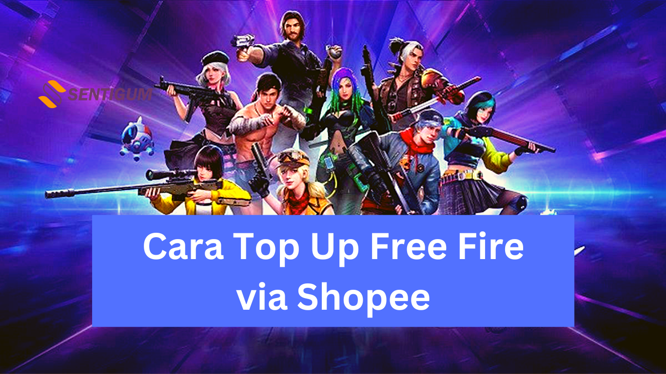 Cara Top Up Free Fire via Shopee