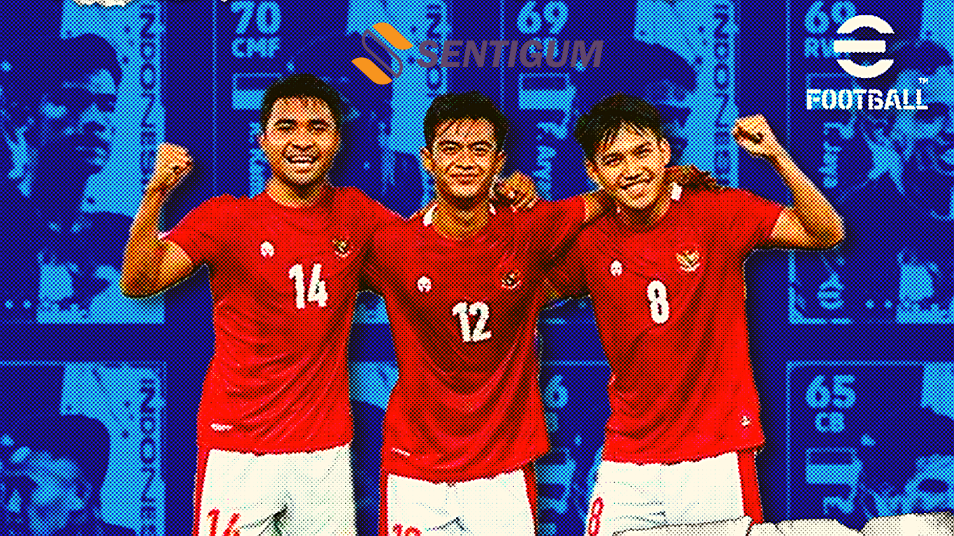 Pemain Indonesia yang Ada di PES 2023 dan Statistiknya