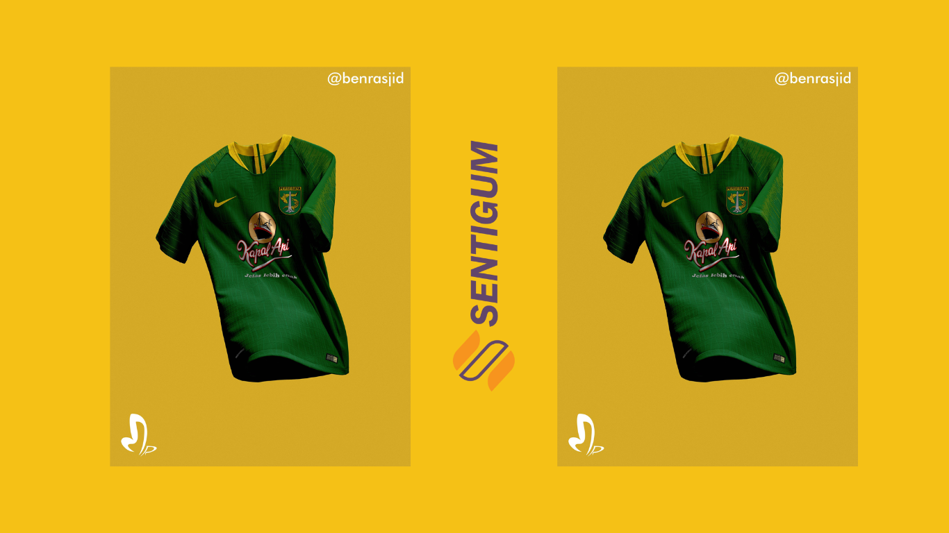 Kit Jersey dan Logo DLS Persebaya Surabaya 2022/2023