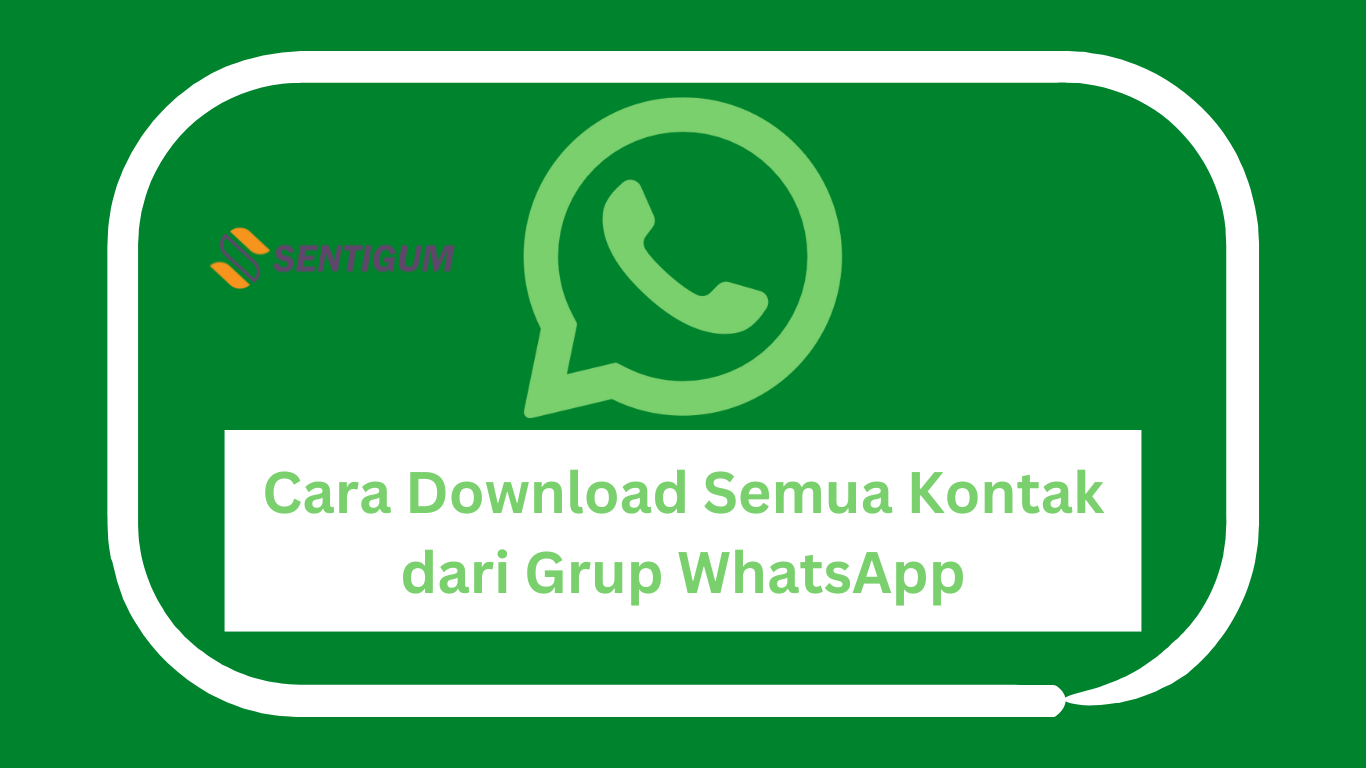 Cara Download Semua Kontak dari Grup WhatsApp