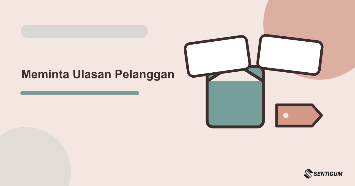 Prompt AI Meminta Ulasan Pelanggan Tanpa Terasa Memaksa 7 Ilustrasi vektor meminta ulasan pelanggan