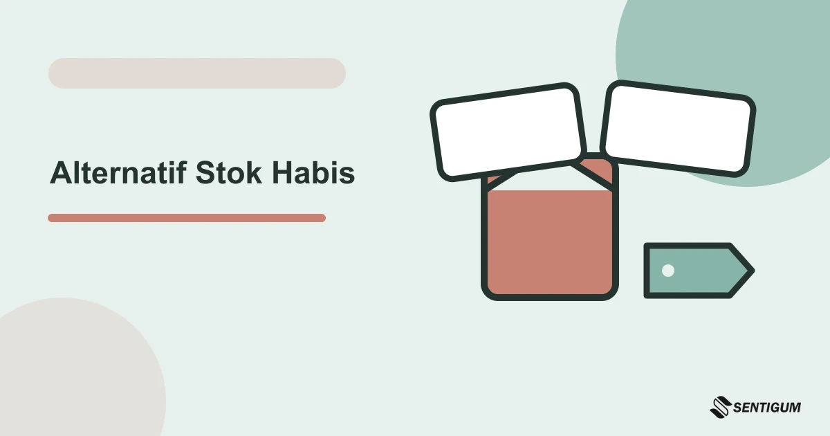 Prompt ChatGPT Menawarkan Alternatif saat Stok Produk Habis 4 Ilustrasi vektor alternatif stok habis