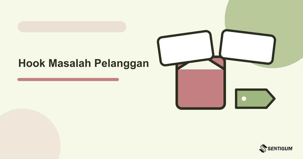 Prompt ChatGPT Membuat Hook Video dari Masalah Pelanggan 9 Ilustrasi vektor hook masalah pelanggan