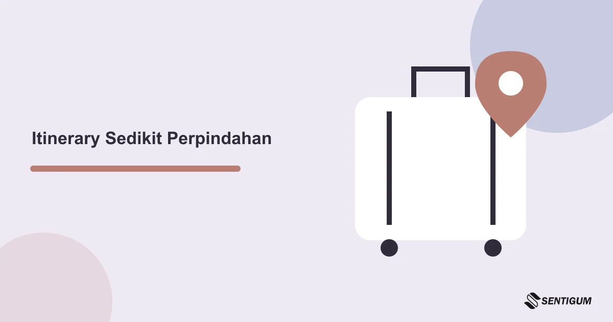 Prompt ChatGPT Itinerary Satu Hari Minim Perpindahan 1 Ilustrasi rute dan daftar prioritas untuk itinerary satu hari dengan sedikit perpindahan