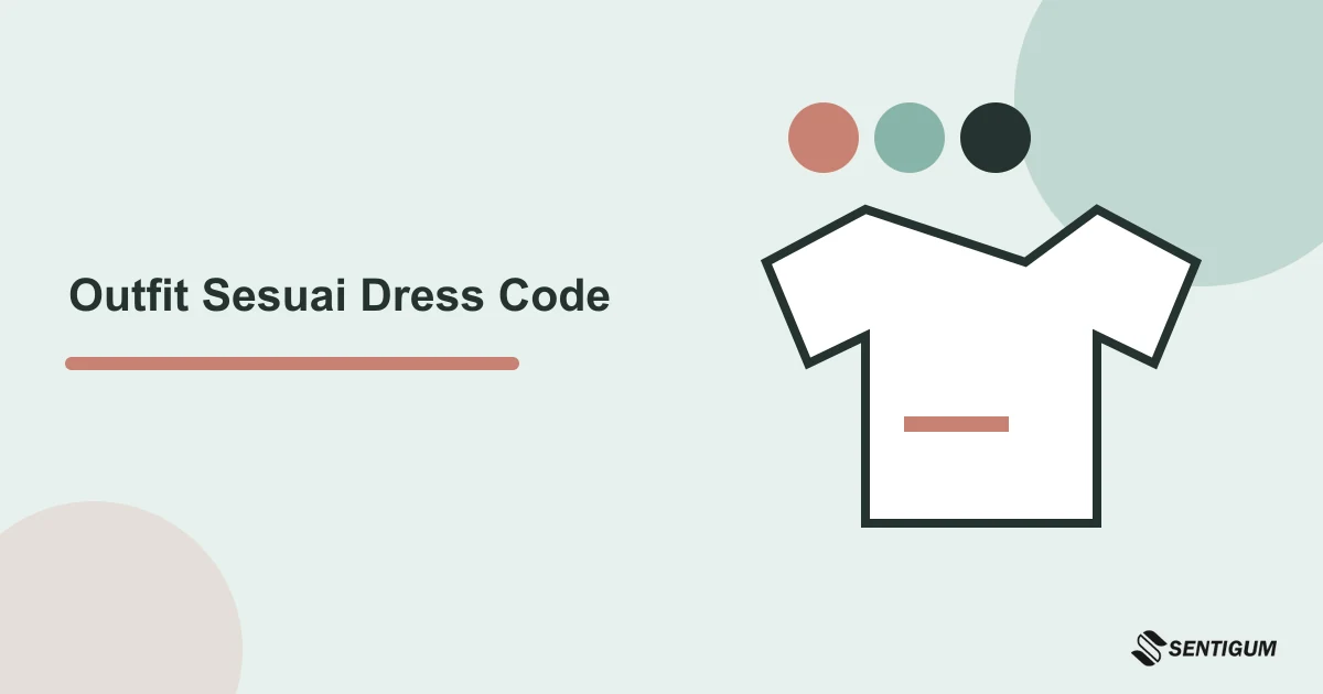 Prompt ChatGPT untuk Outfit Sesuai Dress Code Acara 1 Ilustrasi pakaian untuk rencana outfit berdasarkan dress code acara