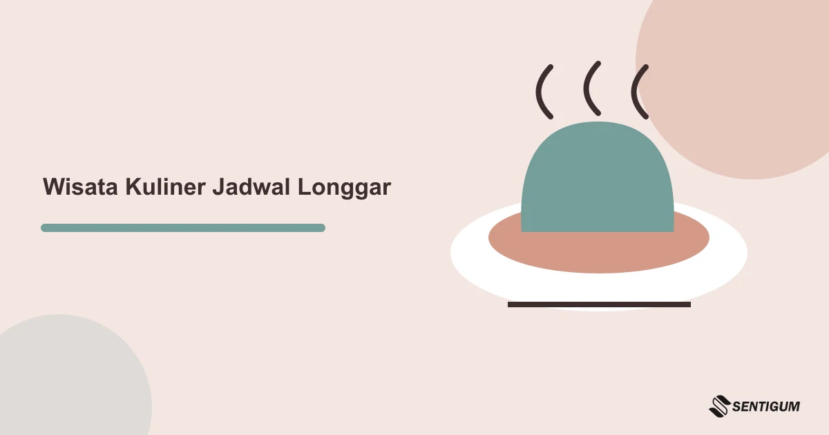 Prompt AI Wisata Kuliner Sehari dengan Jadwal Longgar 1 Ilustrasi hidangan generik untuk rencana wisata kuliner dengan sedikit tujuan dan ruang jeda