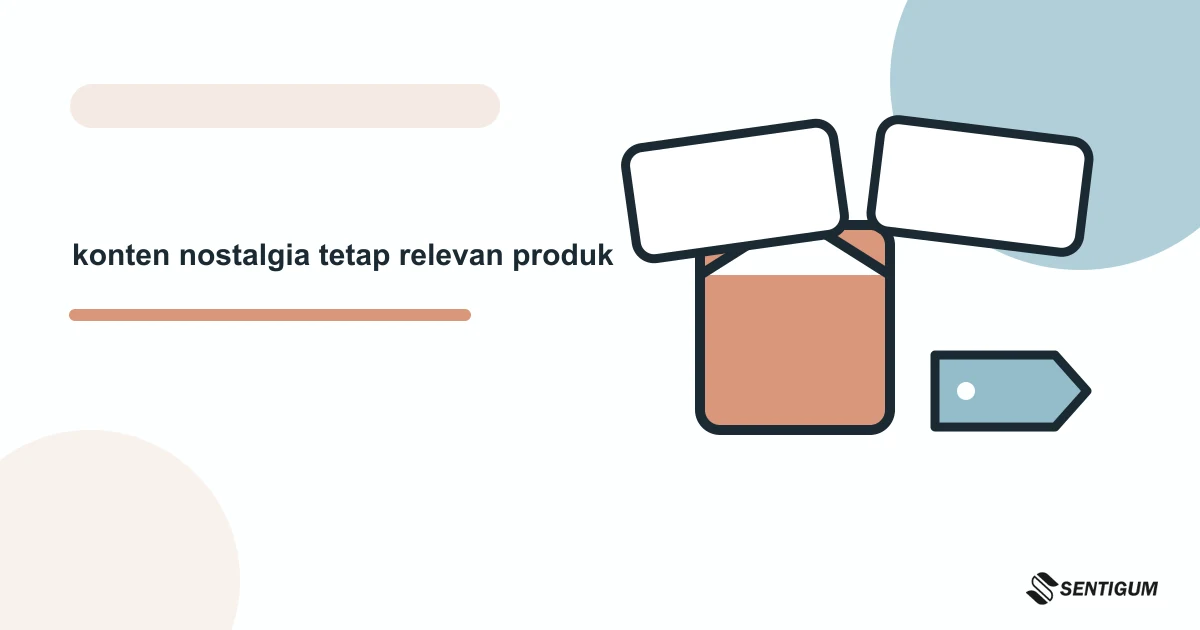 Contoh Prompt AI Untuk Membuat Konten Nostalgia Yang Tetap Relevan Dengan Produk 1 Ilustrasi vektor konten nostalgia tetap relevan produk
