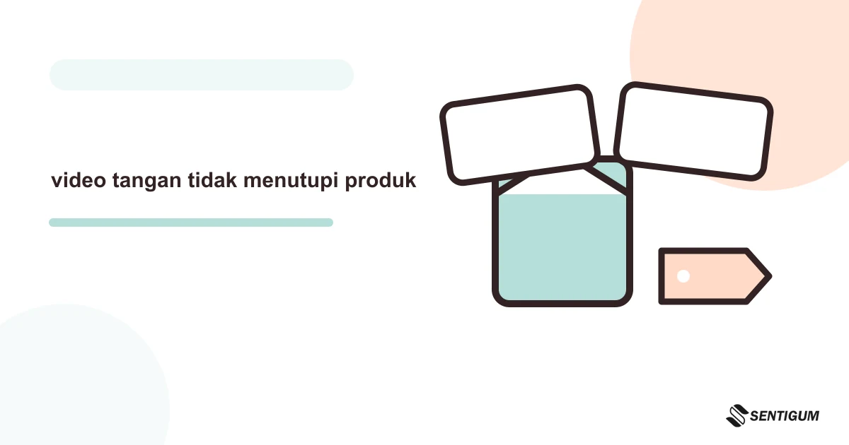 Contoh Prompt AI Untuk Membuat Prompt Video AI Agar Tangan Tidak Menutupi Produk 1 Ilustrasi vektor video tangan tidak menutupi produk