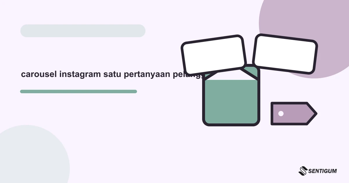 Kumpulan Prompt ChatGPT Untuk Membuat Carousel Instagram Dari Satu Pertanyaan Pelanggan 1 Ilustrasi vektor carousel instagram satu pertanyaan pelanggan