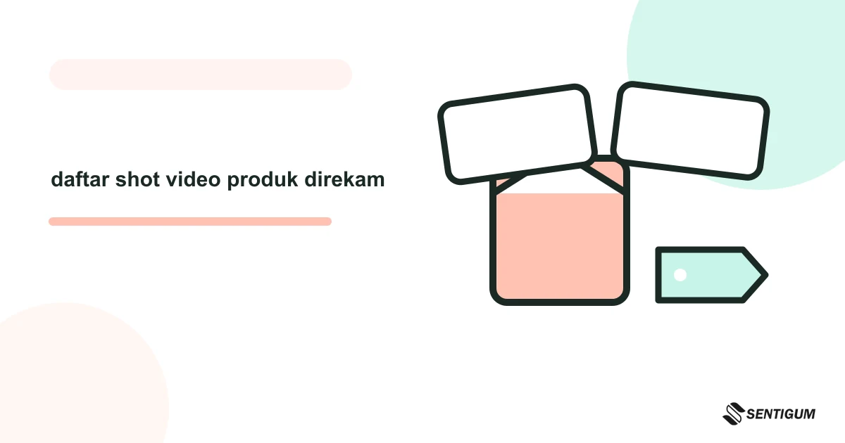 Kumpulan Prompt ChatGPT Untuk Membuat Daftar Shot Untuk Video Produk Yang Direkam Dengan HP 1 Ilustrasi vektor daftar shot video produk direkam