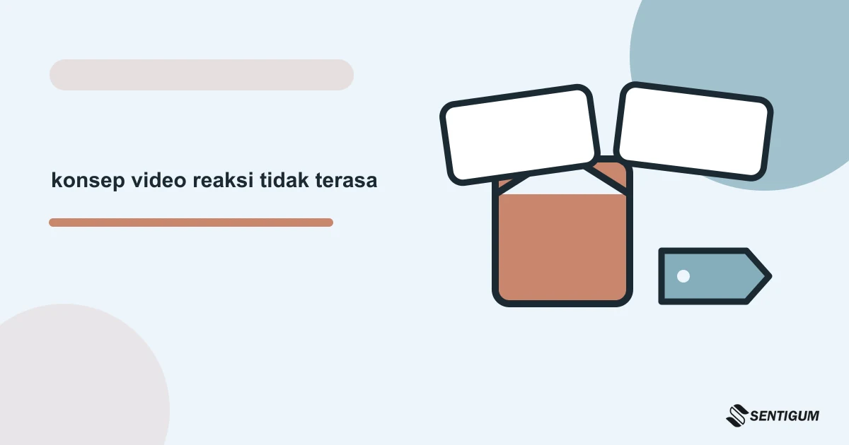 Kumpulan Prompt ChatGPT Untuk Membuat Konsep Video Reaksi Yang Tidak Terasa Dibuat Buat 1 Ilustrasi vektor konsep video reaksi tidak terasa
