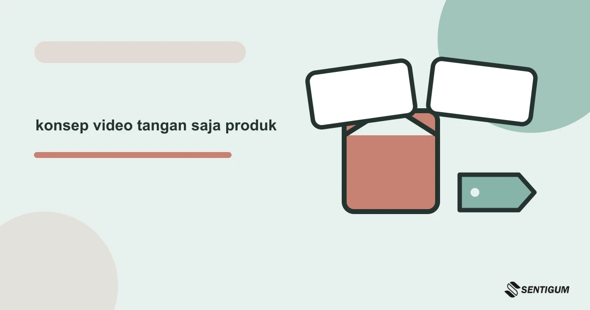 Kumpulan Prompt ChatGPT Untuk Membuat Konsep Video Tangan Saja Untuk Produk Rumah Tangga 1 Ilustrasi vektor konsep video tangan saja produk