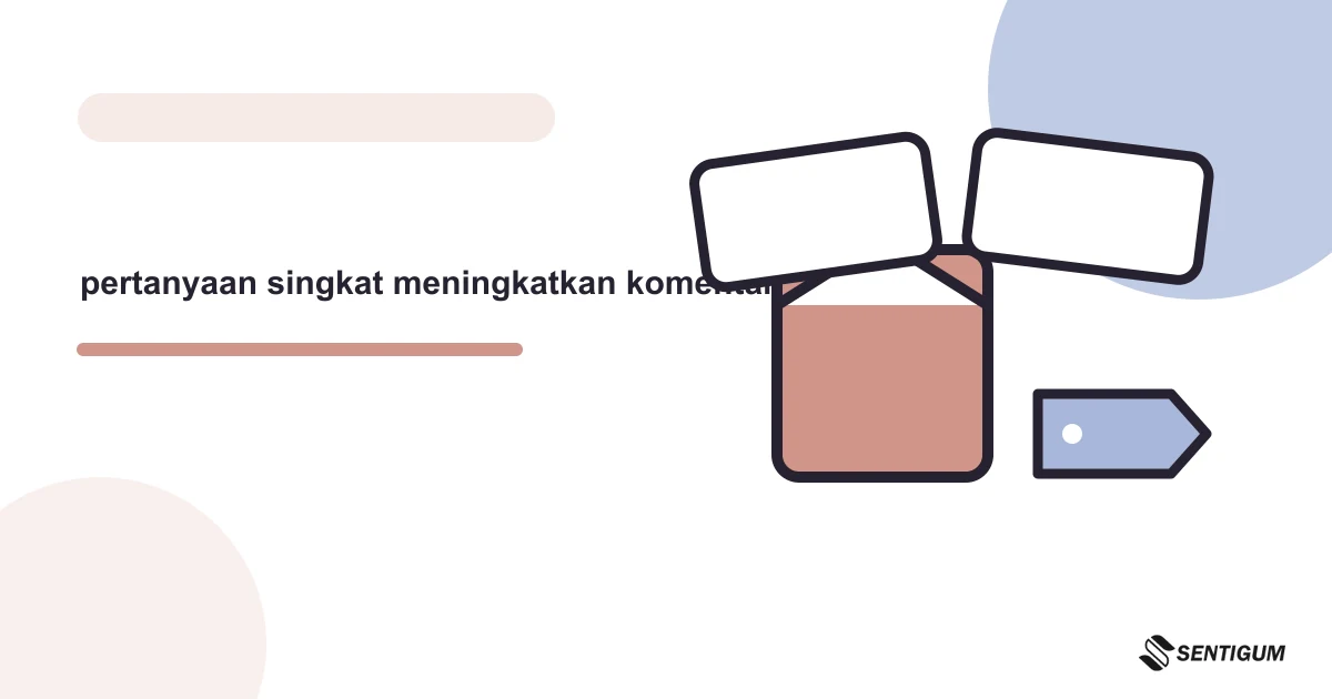Kumpulan Prompt ChatGPT Untuk Membuat Pertanyaan Singkat Untuk Meningkatkan Komentar 1 Ilustrasi vektor pertanyaan singkat meningkatkan komentar