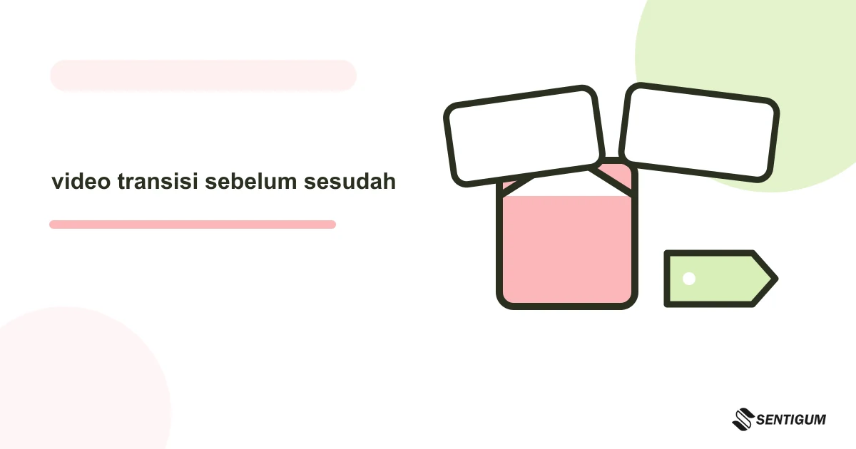 Kumpulan Prompt ChatGPT Untuk Membuat Prompt Video AI Untuk Transisi Sebelum Dan Sesudah 1 Ilustrasi vektor video transisi sebelum sesudah