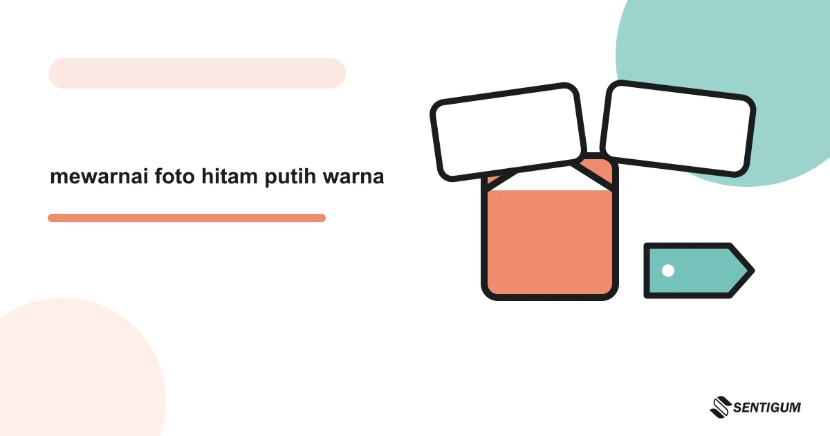 Kumpulan Prompt ChatGPT Untuk Mewarnai Foto Hitam Putih Dengan Warna Yang Terlihat Natural 1 Ilustrasi vektor mewarnai foto hitam putih warna