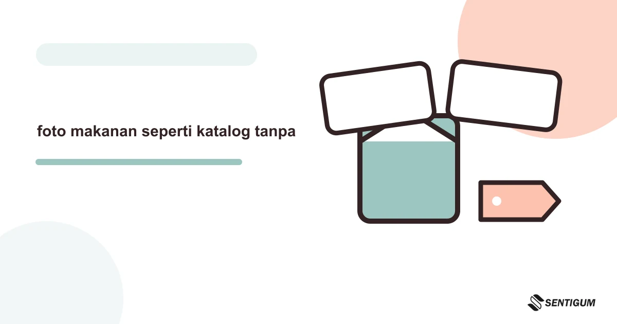 Prompt AI Untuk Membuat Foto Makanan Seperti Katalog Tanpa Mengubah Porsi Aslinya 1 Ilustrasi vektor foto makanan seperti katalog tanpa