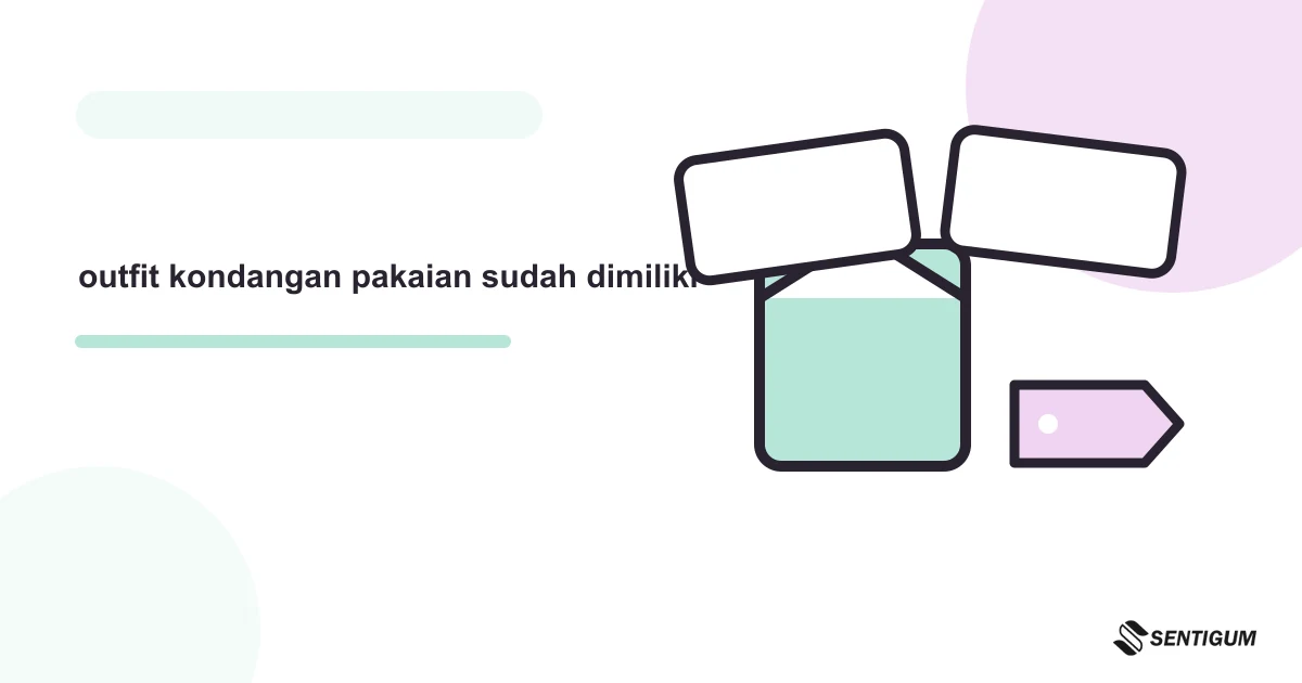 Prompt AI Untuk Membuat Outfit Kondangan Dari Pakaian Yang Sudah Dimiliki 1 Ilustrasi vektor outfit kondangan pakaian sudah dimiliki