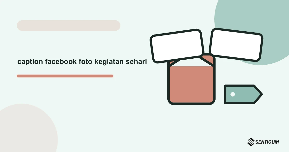 Prompt ChatGPT Untuk Membuat Caption Facebook Dari Foto Kegiatan Sehari Hari 1 Ilustrasi vektor caption facebook foto kegiatan sehari