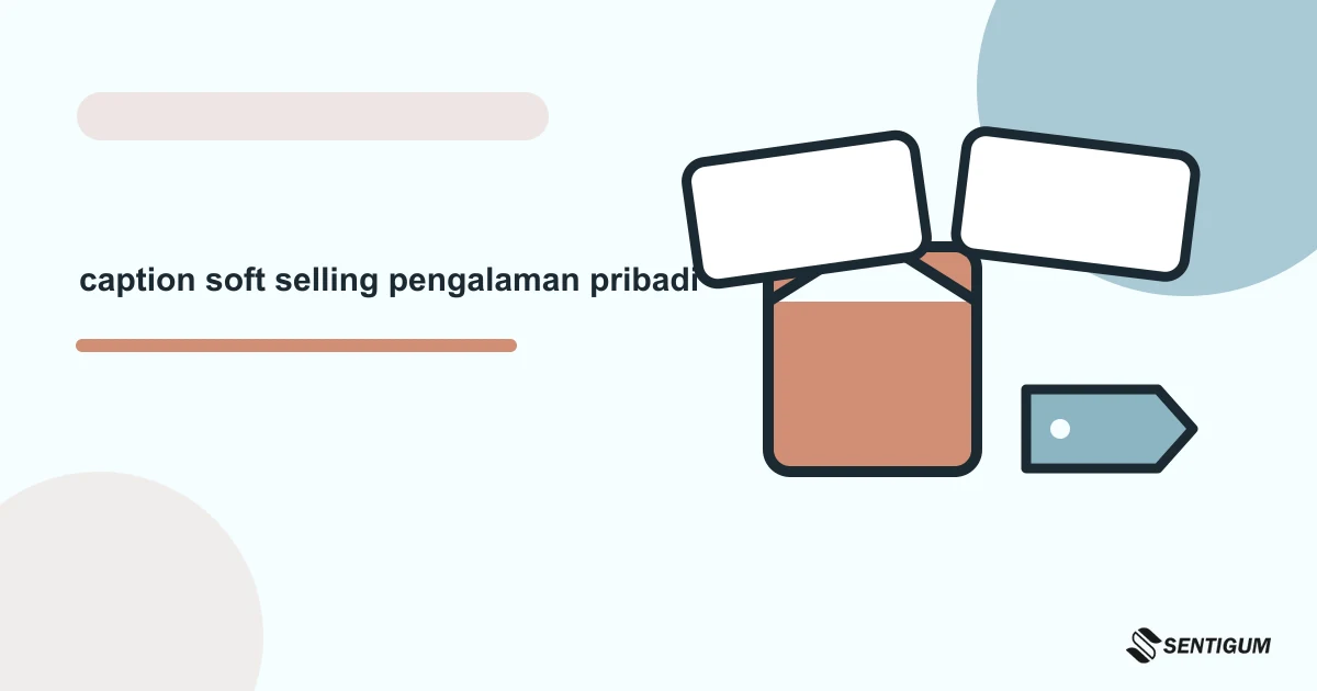 Prompt ChatGPT Untuk Membuat Caption Soft Selling Dari Pengalaman Pribadi 1 Ilustrasi vektor caption soft selling pengalaman pribadi