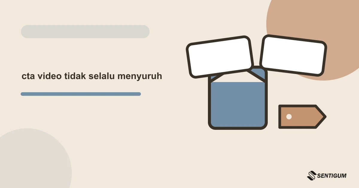 Prompt ChatGPT Untuk Membuat Cta Video Yang Tidak Selalu Menyuruh Penonton Membeli 1 Ilustrasi vektor cta video tidak selalu menyuruh
