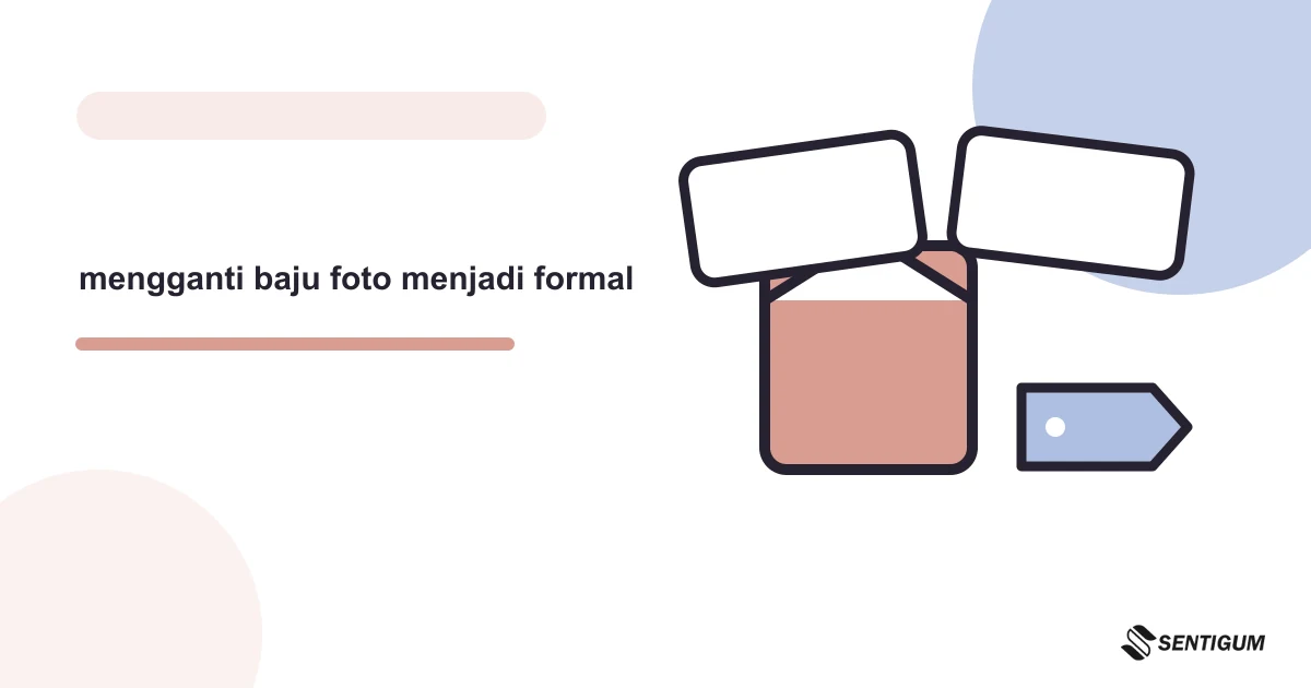 Prompt ChatGPT Untuk Mengganti Baju Di Foto Menjadi Formal Tanpa Mengubah Bentuk Tubuh 1 Ilustrasi vektor mengganti baju foto menjadi formal
